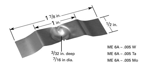 71-RDM Low power micro electronics vacuum evaporation sources ME6A