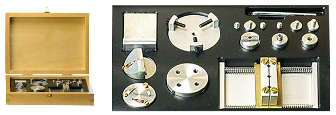 EM-Tec U2 universal SEM sample holder and SEM stubs adapter kit