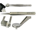 tweezers for electron microscopy