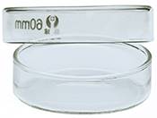 Micro-Tec borosilicate glass petri dishes