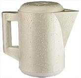 EM-Tec styrofoam cryo jug with lid for LN2