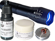 EM-Tec UV-härtender REM-Probenkleber