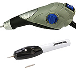 Electric engraver tools