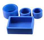 EM Metallographic Supplies: Silicone embedding cups