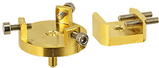 Gold series sample holders