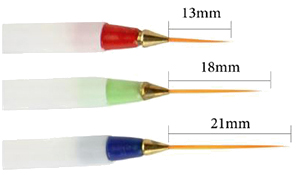 EM-Tec Acryl-Kunstwimper-Manipulartorset für Ultramikrotomie Detail