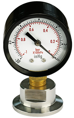 61-010001-25	Micro-Tec Quick-check vacuum gauge, DN25KF flange