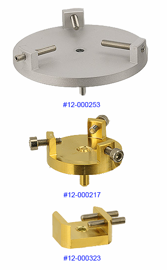 EM-Tec bulk SEM sample holders