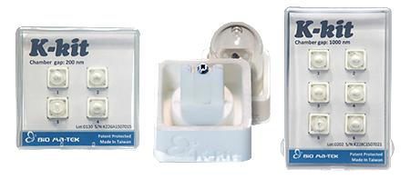 K-kit wet cell - liquid TEM sample holder