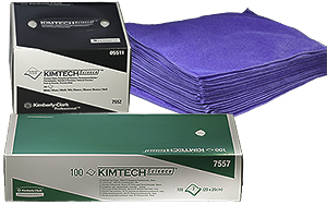 Kimtech Science cleaning wipes & Microfiber wipes 