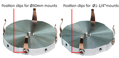 sEM-Tec compact Smart-Clip metallographic mount holder