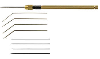 Micro-Tec fine needle probes and probe holders