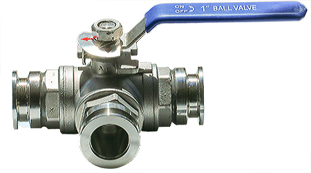 EM-Tec KF / NW ball valves