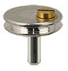 EM-Tec PS3 mini pin stub SampleClamp  0-2mm, Ø12.7mm, pin