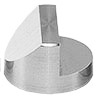 JEOL  Ø25x16mm angled SEM sample stub with 45 and 90 degree, aluminium
