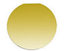 Nano-Tec gold coated silicon wafer, Ø4inch/100mm, 525µm thickness, 50nm Au