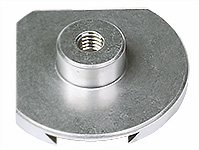 Hitachi HV34 dovetail stage adapter with M4 screw for Hitachi S-3400N, aluminium