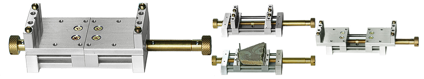 12-000202_12-000302_12-000602.jpg EM-Tec CV2 centering vise SEM sample holder for up to 110mm, pin