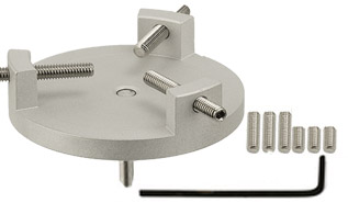 EM-Tec S-Clip sample holder with various number S-Clip on Ø50x5mm