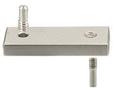 EM-Tec PH23 versatile off-set strip only, compatible with pin & M4