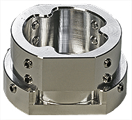 EM-Tec R1-30 Top Referenzhalter für 1 x Ø 30 mm / 1 1/4 Zoll metallographische Schliffprobe, Std. Pin