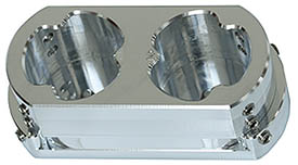 EM-Tec R12 top reference holder for 2x Ø25mm / 1 inch metallographic mounts, Ø14mm JEOL stub