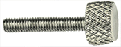 EM-Tec Versa-Plate stainless steel knurled thumb screws, M3x16mm