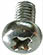 EM-Tec M3R set of phillips round head screws M3, stainless steel AISI 304:<br><br> 20 each M3 x 5mm
