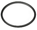 Replacement NBR O-ring for EM-Storr series 80 vacuum sample container,  Ø85mm ID x 5mm CS