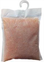 Micro-Tec DB5 wiederverwendbare Trocknungsmittelbeutel mit orangem Silica-Gel, 100 Gram