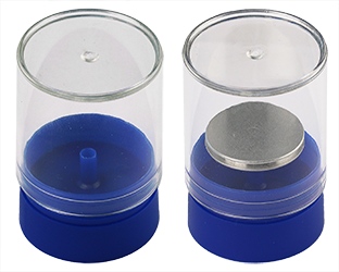 EM-Tec SB3 heavy-duty large single pin mount storage & transport tube  for a single Ø 25.4 or Ø 32mm pin stub