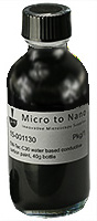 EM-Tec C30 water based conductive carbon paint, no VOC, 100g bottle