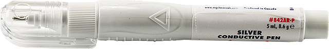 EM-Tec AG20 conductive silver microtip pen
