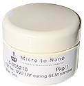 EM-Tec UV1 UV härtende REM Probenpaste, 5 ml