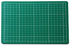Micro-Tec PrepMat A5, self-healing PVC cutting mat , 23x19cm