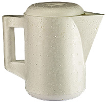 EM-Tec CD15 Styrofoam liquid nitrogen cryo jug with lid, 1.5 litres
