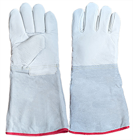 EM-Tec CP40 Kryo Lederschützhandschuhe