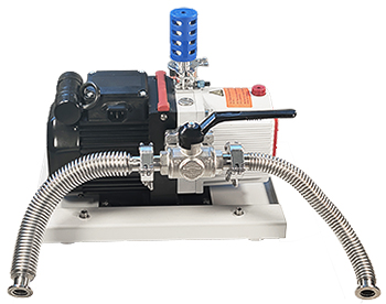 Cressington dual-vacset 108 vacuum pumping system for two 108 series coaters, 230V / 50Hz