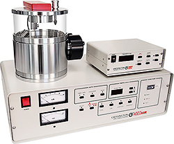 Cressington 208HRD high vacuum, high resolution sputter coater for FE-SEM 230V/50Hz