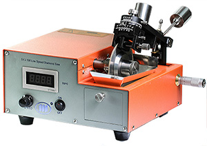 Micro-Tec DS-150 präzise, niedertourige Diamant-Säge, 115/230V