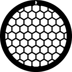 Gilder G75HEX TEM grid, standard 75 hexagonal mesh, 290 μm hole, 50 μm bar