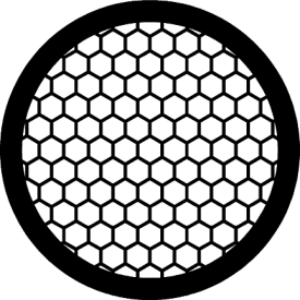 Gilder G100HEX TEM grid, standard 100 hexagonal mesh, 215 μm hole, 35 μm bar