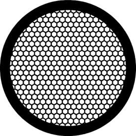 Gilder G200HEX TEM grid, standard 200 hexagonal mesh, 100 μm hole, 25 μm bar