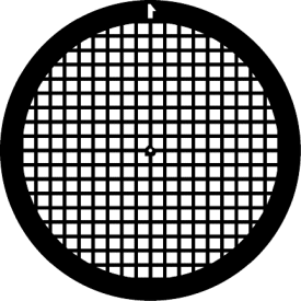Gilder G175 TEM grid, standard 175 square mesh, 108 μm hole, 37 μm bar