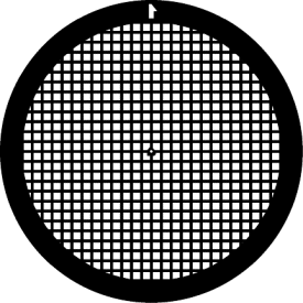 Gilder G250 TEM grid, standard 250 square mesh, 70 μm hole, 30 μm bar