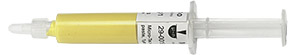 Micro-Tec  DP1 oil based diamond polishing paste, 1µm, yellow colour , 5g syringe