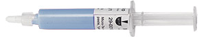 Micro-Tec DP5 oil based diamond polishing paste, 5µm, light blue colour , 5g syringe