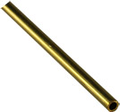 EM-Tec brass Ø3  x Ø2 mm embedding tube for TEM preparation, 50mm L