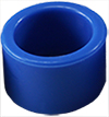 Micro-Tec MC25 blue silicone embedding mold cup, Ø25x18mm