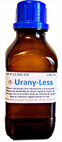 UranyLess, uranium-free, aqueous staining solution for Leica EM stain, 200ml bottle